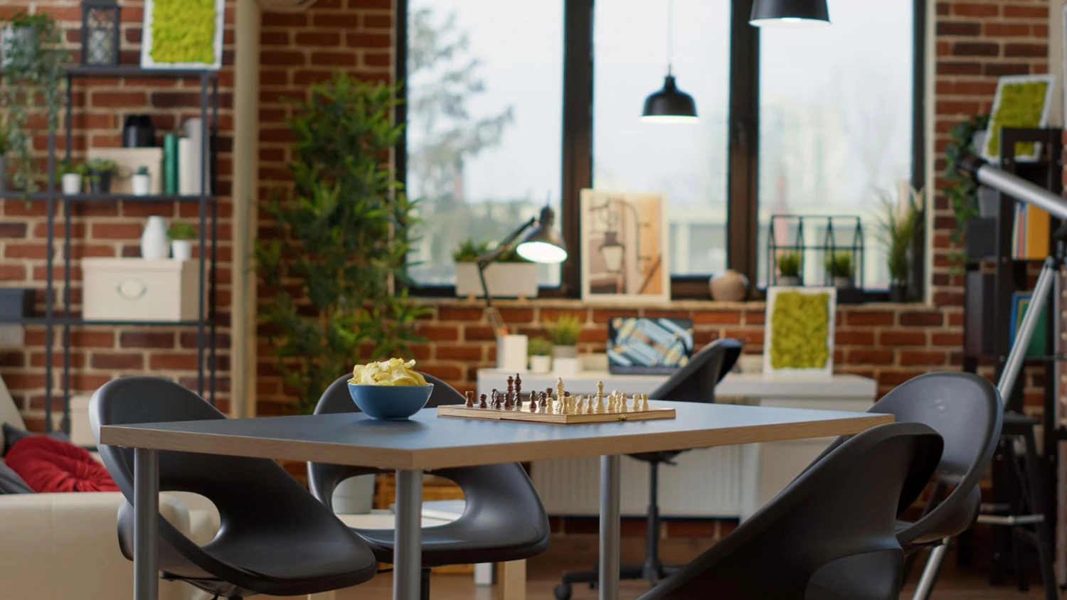 Exclusive Co-Working Members Club at The Row Saadiyat Amenities | ELIVA Real Estate