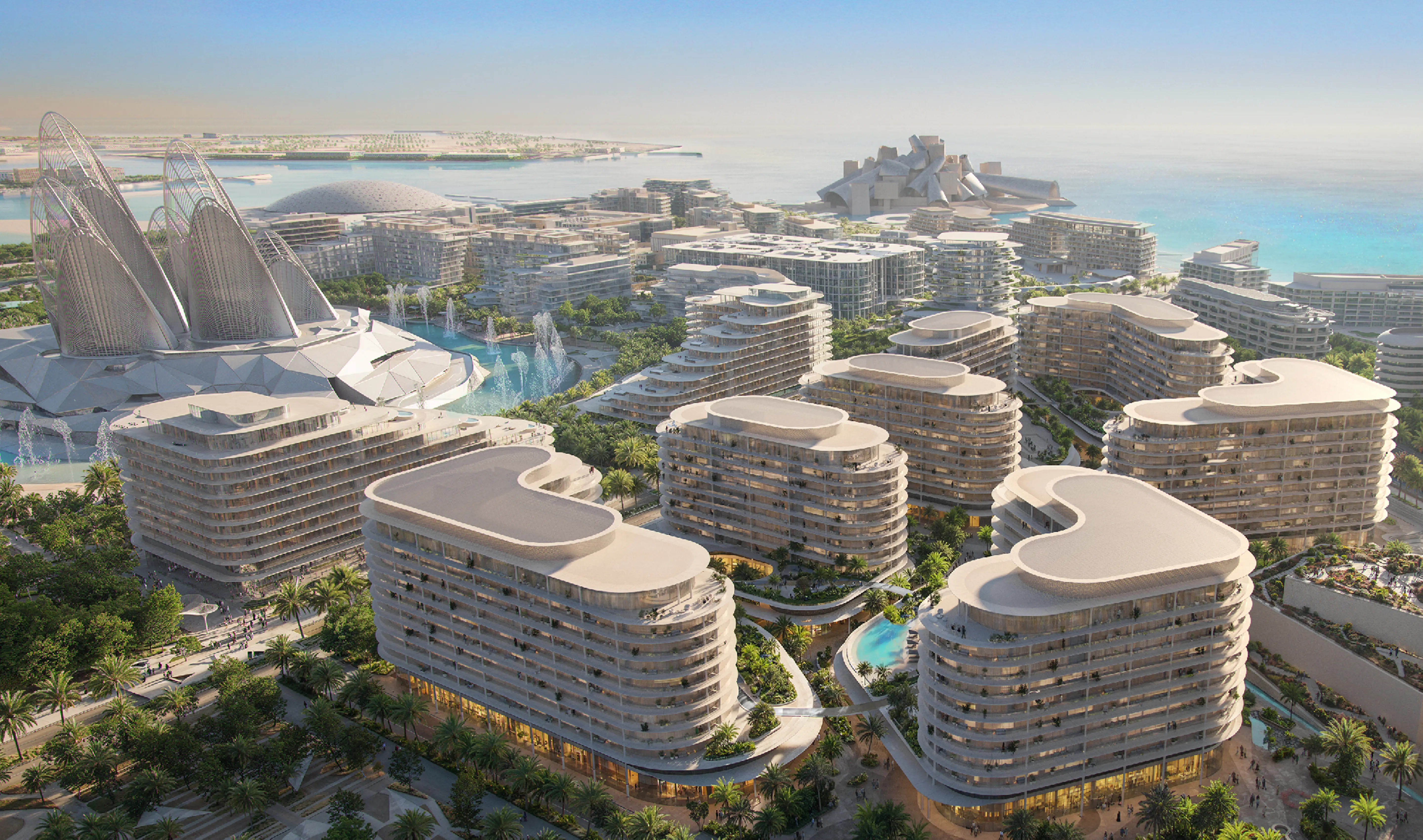 Luxury Apartments at The Row Saadiyat by Aldar – Sea View Residences in Abu Dhabi | ELIVA Real Estate