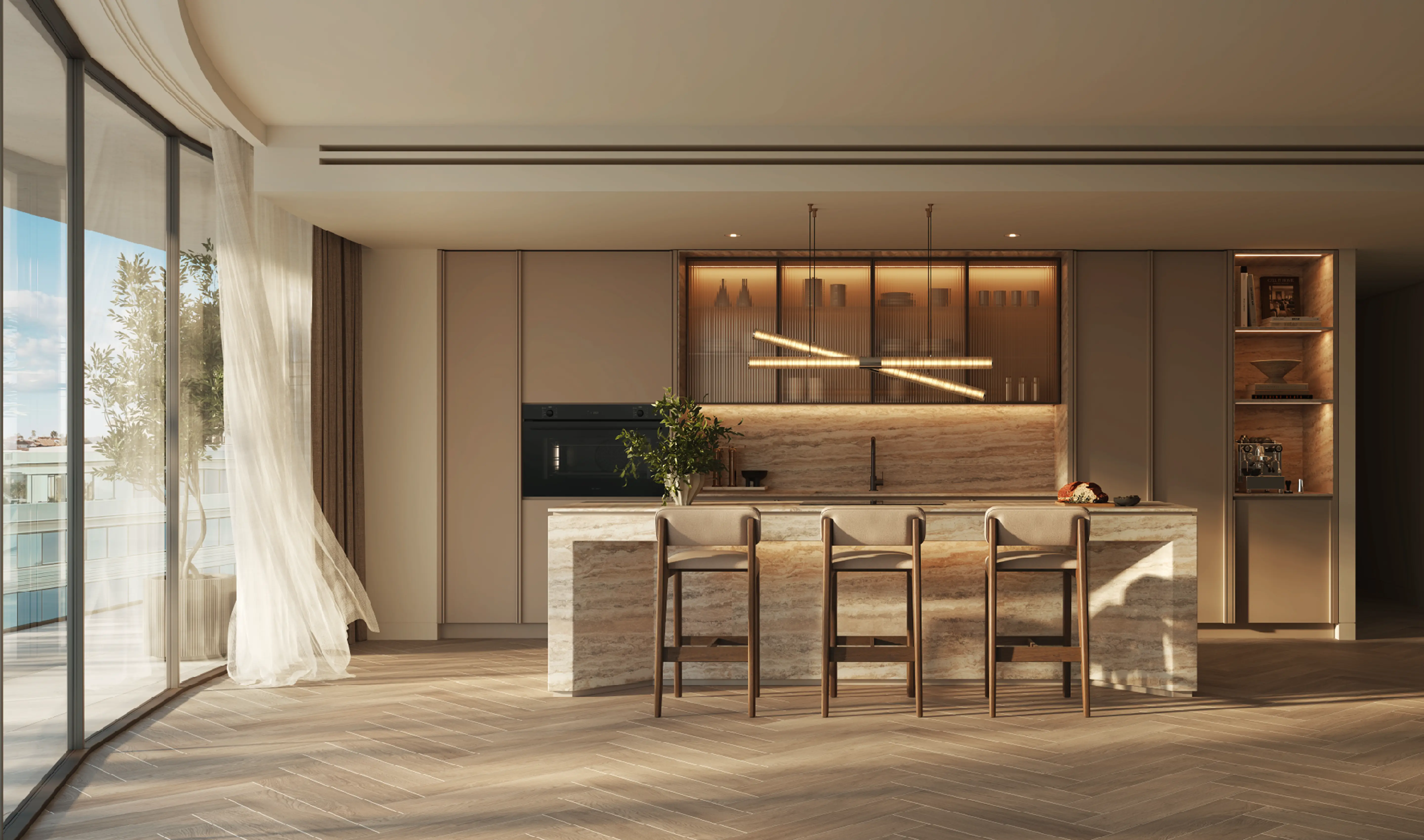 Luxury Apartments at The Row Saadiyat by Aldar – Sea View Residences in Abu Dhabi | ELIVA Real Estate